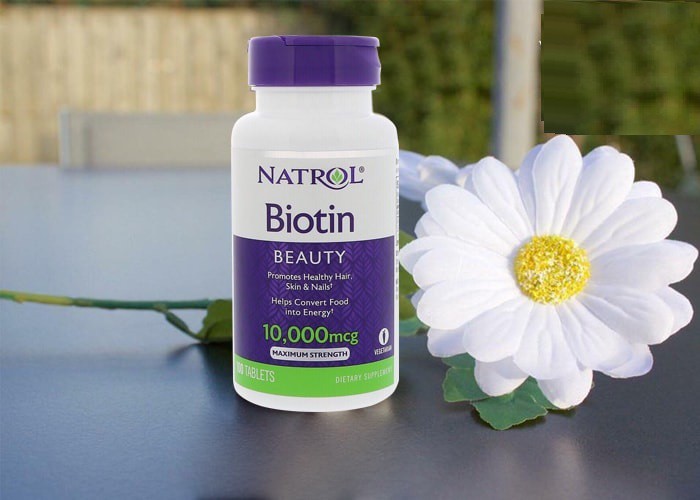 Viên Uống Hỗ Trợ Mọc Tóc Natrol Biotin 10000mcg 100 viên